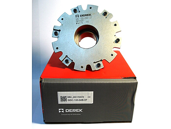 Фреза дисковая прорезная GDC-100-04B-27