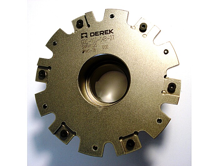 Фреза дисковая прорезная GDC-100-04B-27