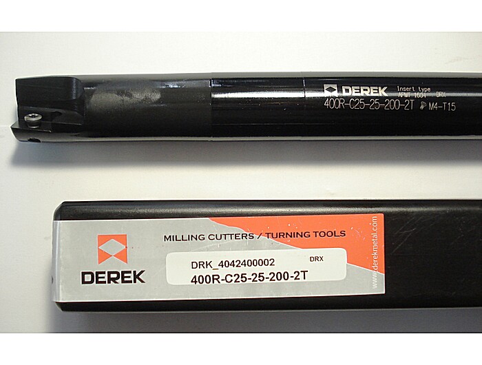 Фреза корпусна кінцева 400R-C25-25-200-2T