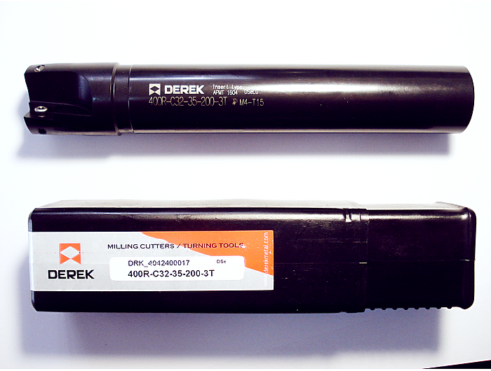 Фреза корпусная концевая 400R-C32-35-200-3T