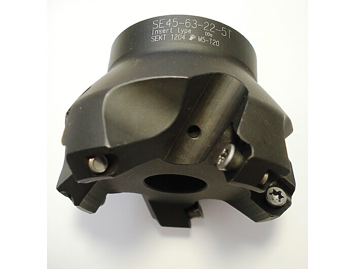 Фреза корпусна торцева SE45-63-22-5T