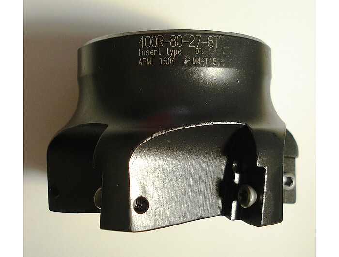 Фреза корпусна торцева 400R-80-27-6T
