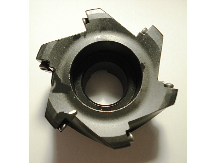 Фреза корпусна торцева 400R-80-27-6T