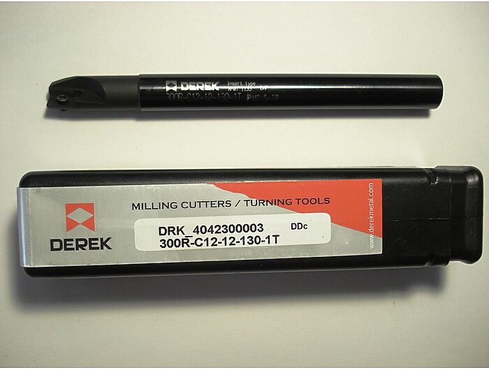 Фреза корпусна кінцева 300R-C12-12-130-1T