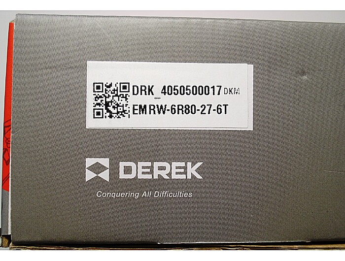 Фреза торцевая корпусная EMRW-6R80-27-6T