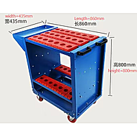 Візок для інструментів TTH-50