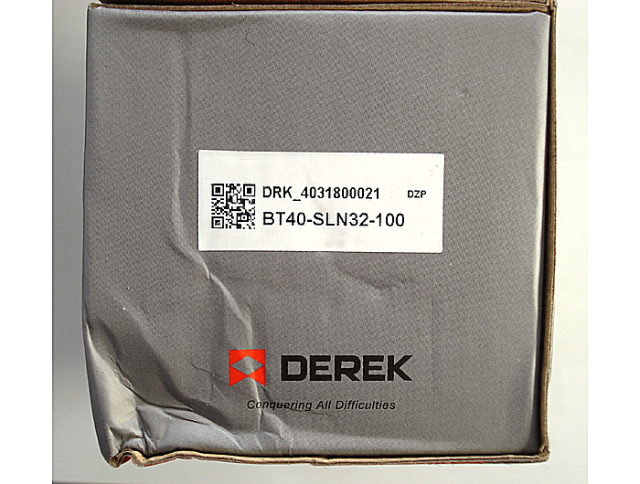 Патрон BT-SLN із затискачем типу Weldon BT40-SLN32-100