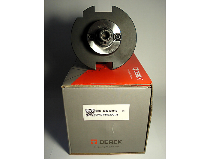 Оправка для торцевих фрез SK50-FMB22C-35