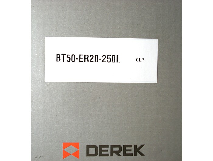 Патрон цанговий BT50-ER20-250L