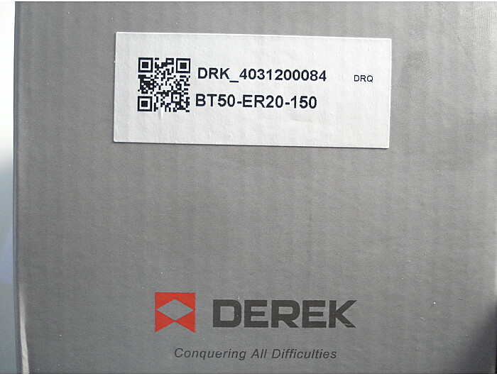 Патрон цанговий BT50-ER20-150