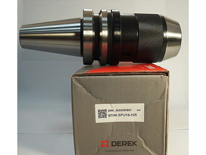 Патрон свердлильний BT40-SPU16-105