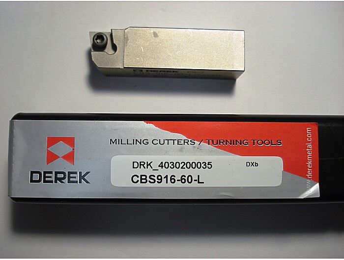Вставка резцовая CBS 916-60-L