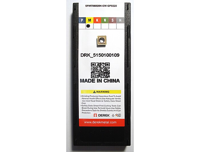 Пластина SPMT060204-EM QP5225