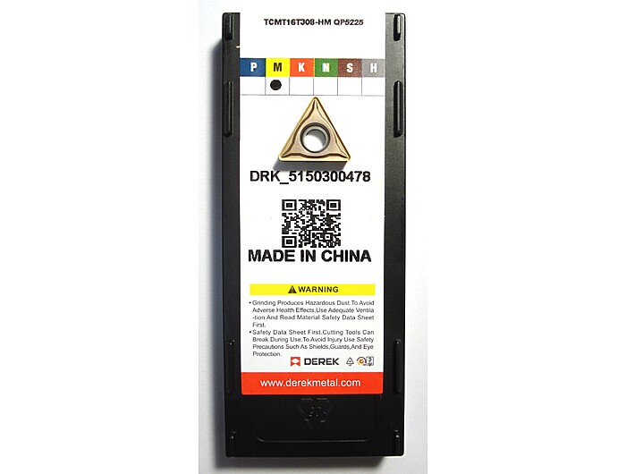 Пластина TCMT16T308-HM QP5225