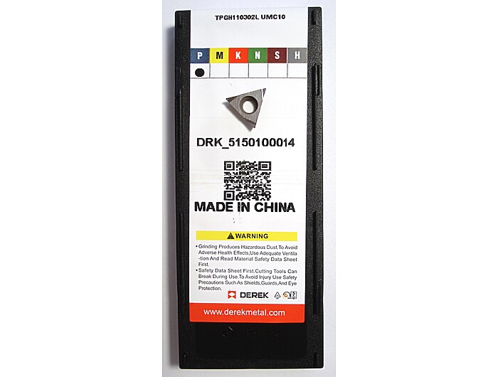 Пластина TPGH110302L UMC10