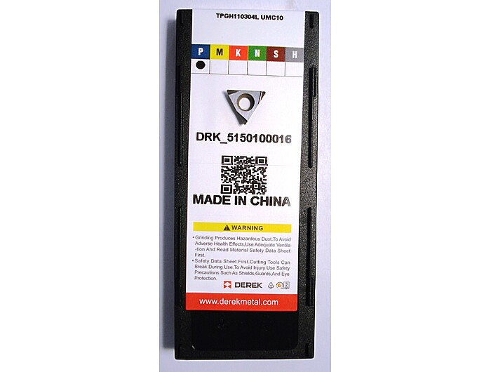 Пластина TPGH110304L UMC10