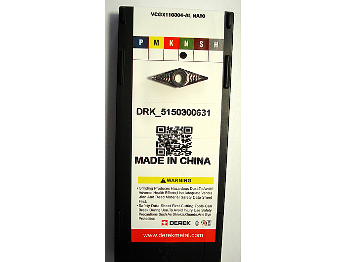 Пластина VCGX110304-AL NA10