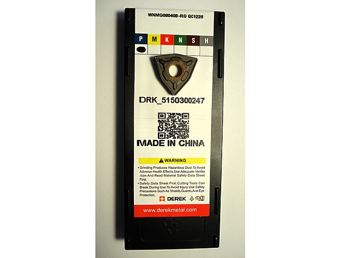 Пластина WNMG080408-RG QC1225