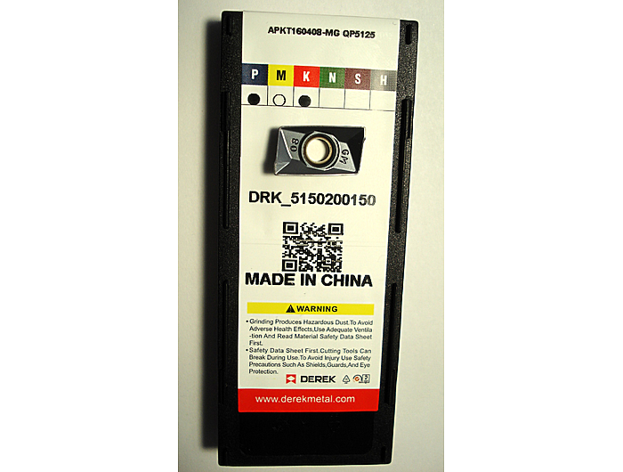 Пластина APKT160408-MG QP5125