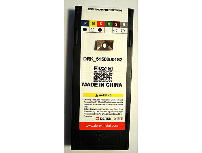 Пластина APKX100304PDER SP5330S