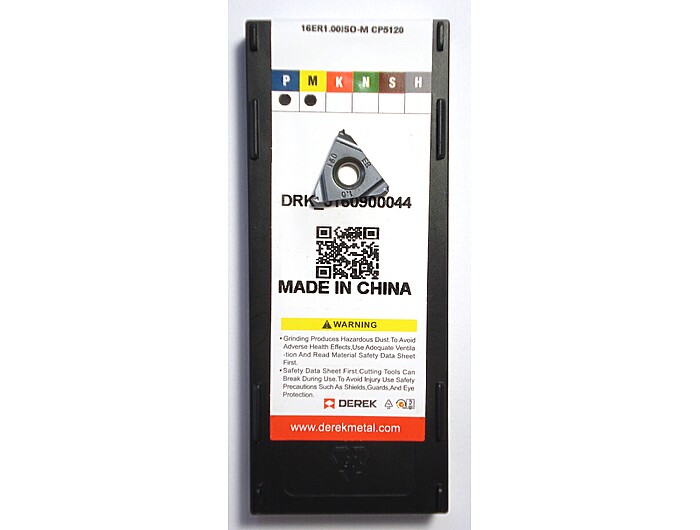 Пластина 16ER1.00ISO-M CP5120
