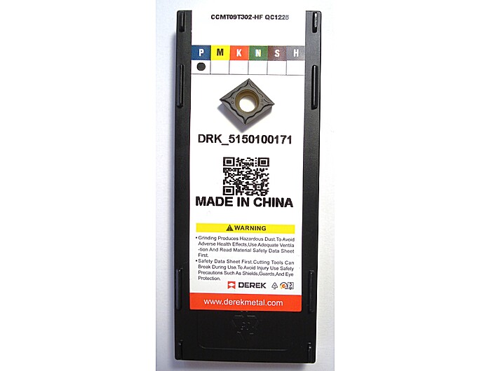 Пластина CCMT09T302-HF QC1225