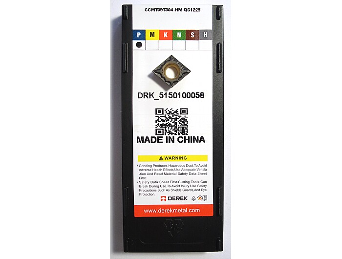 Пластина CCMT09T304-HM QC1225