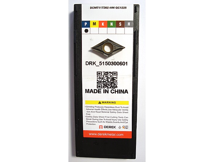 Пластина DCMT11T302-HM QC1225