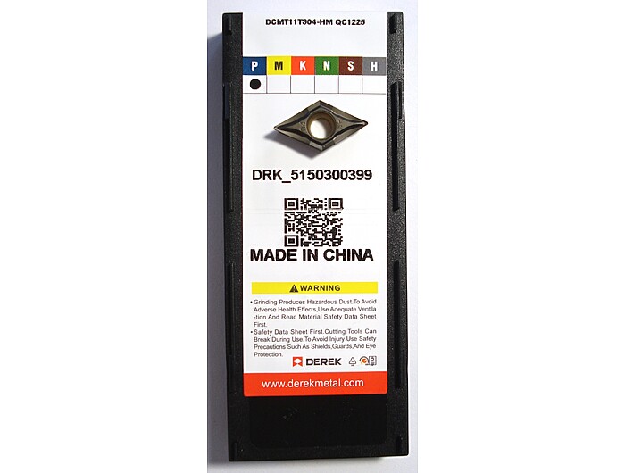 Пластина DCMT11T304-HM QC1225