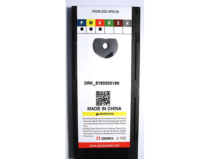 Пластина P3200-D20 SP5125