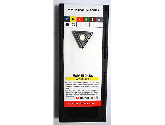 Пластина TCMT16T308-HM QP5125