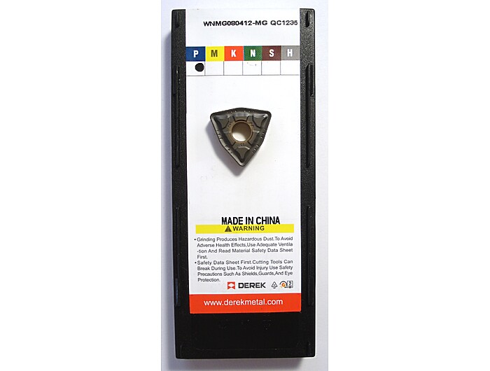 Пластина WNMG080412-MG QC1235