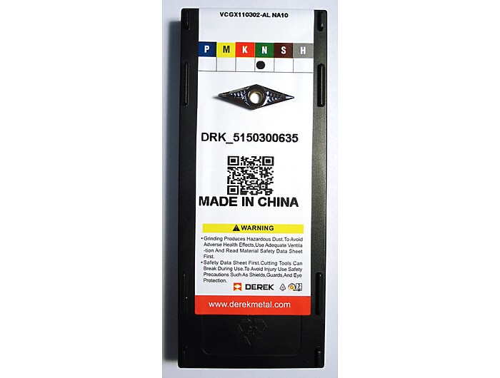 Пластина VCGX110302-AL NA10