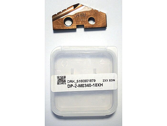 Пластина DP-2-M0340-10XH