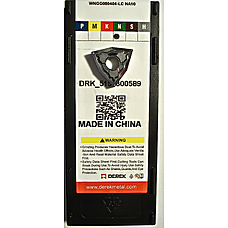 Пластина WNGG080404-LC NA10