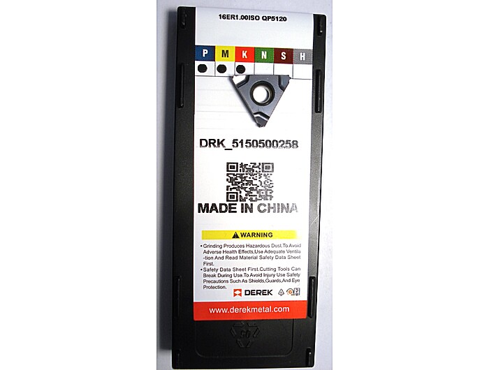 Пластина 16ER1.00ISO QP5120