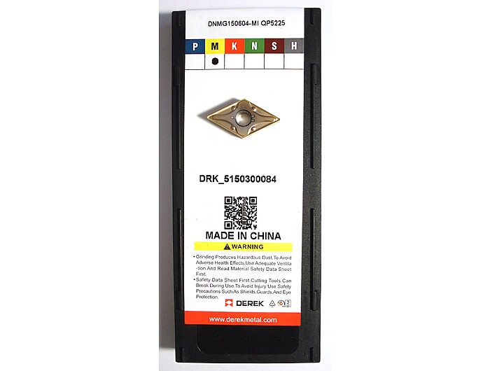 Пластина DNMG150604-MI QP5225