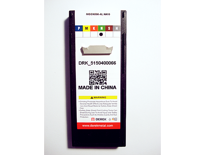 Пластина MGGN300-AL NA10