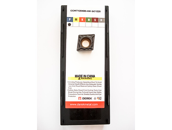 Пластина CCMT120408-HM QC1225