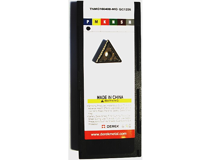 Пластина TNMG160408-MG QC1225