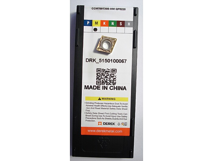 Пластина CCMT09T308-HM QP5225