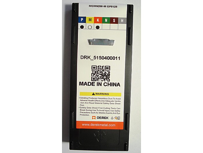 Пластина MGMN200-M GP5125