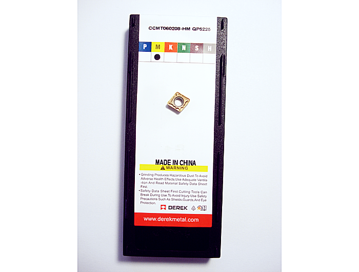 Пластина CCMT060208-HM QP5225