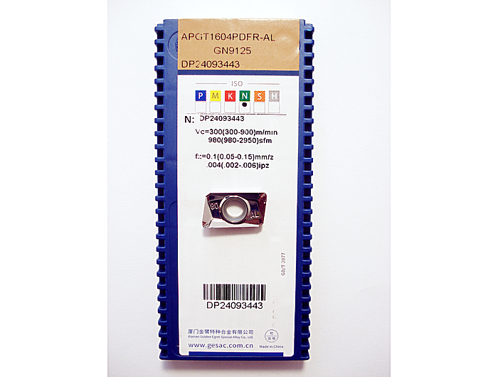 Пластина APGT1604PDFR-AL GN9125