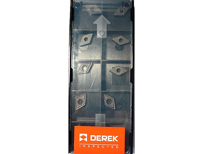 Пластина DCMT070208-HM QC1225