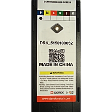 Пластина CCMT060208-HM QC1225