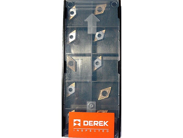 Пластина DCMT070204-HF QP5225