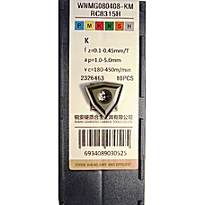 Пластина WNMG080408-KM-RC8315H