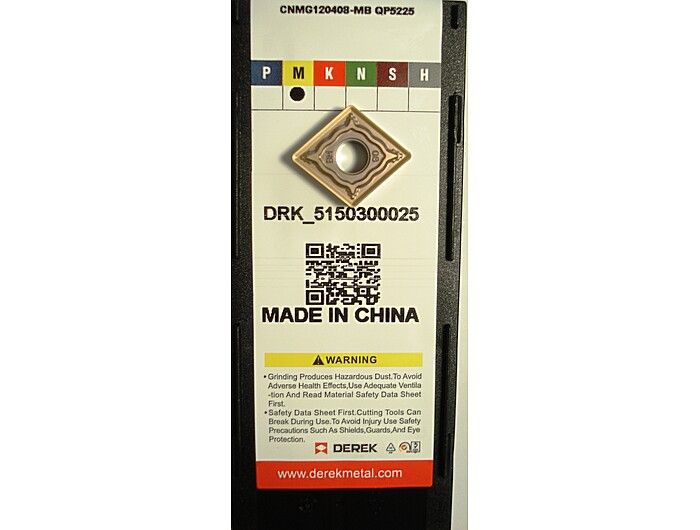 Пластина CNMG120408-MB QP5225