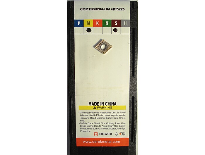 Пластина CCMT060204-HM QP5225